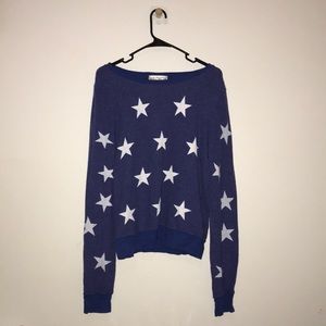 WILDFOX stars pullover